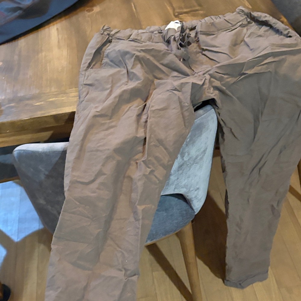 Tomas Maier Brown Joggers